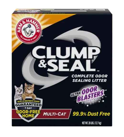 Arm and Hammer Clump and Seal Cat Litter